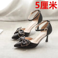 Women's Pointed Toe Stiletto Pumps – Bridal & Party Heels Stiletto Pumps Axl Black 5cm 37