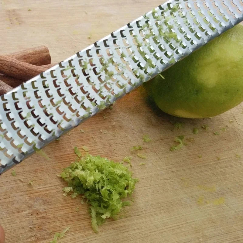 Multi-Purpose Cheese Grater, Lemon Zester & Ginger Shredder Kitchen Grater Zester Axl
