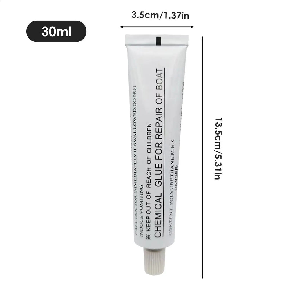 PVC Inflatable Boat Repair Glue 30ml – Kayak & Raft Adhesive Boat Repair Adhesive Axl