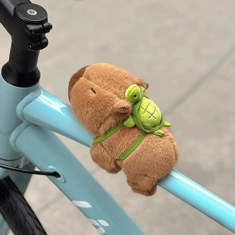 Capybara Plush Car Arm Band – Cute Interior Decor Accessory Car Plush Decor Axl