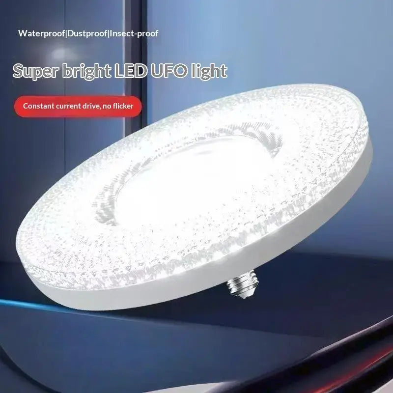 E27 LED Crystal UFO Bulb – Ultra-Bright Energy-Saving Light LED Light Bulb Axl