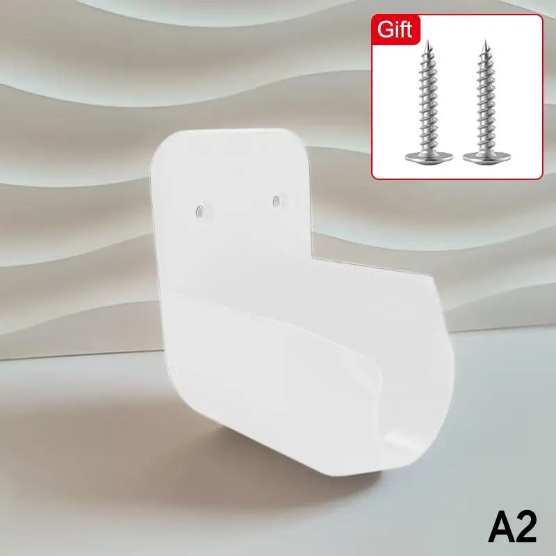 Wall Mount Garden Hose Nozzle Bracket with Screws Hose Nozzle Bracket Axl A2