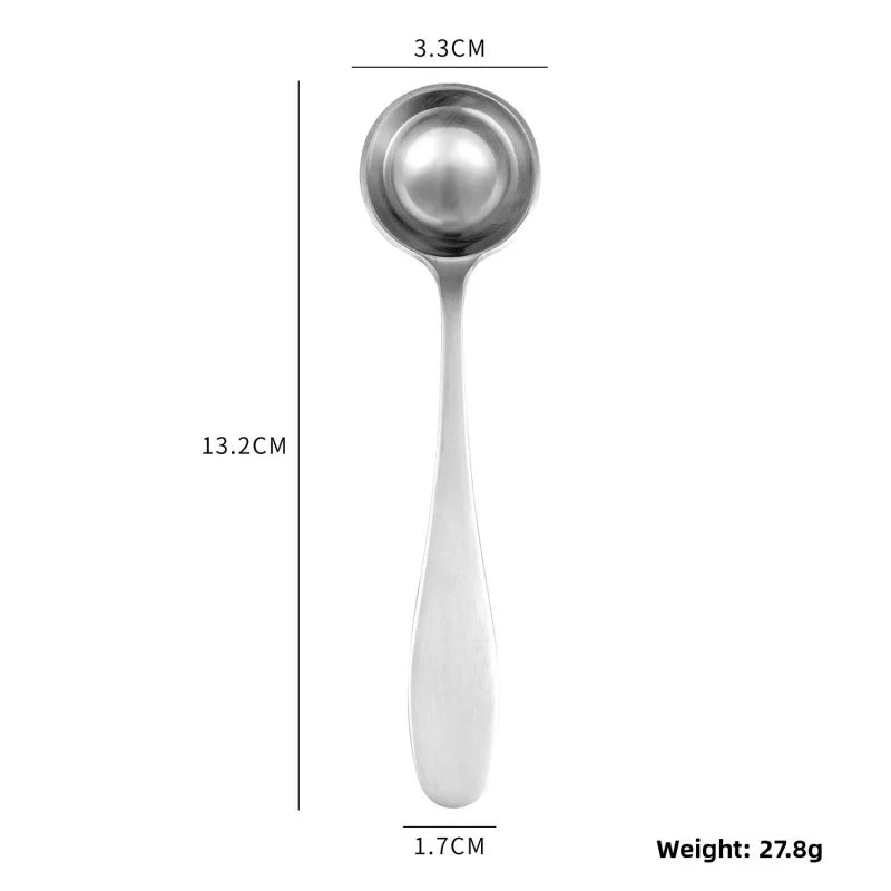 4g Stainless Steel Measuring Spoon – Coffee & Baking Scoop Measuring Spoon Axl