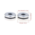 2PCS Metal Sealing Lock Washers with Rubber Gaskets | Hardware Sealing Lock Washers Axl A2