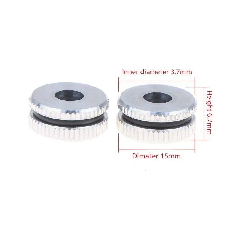 2PCS Metal Sealing Lock Washers with Rubber Gaskets | Hardware Sealing Lock Washers Axl A2