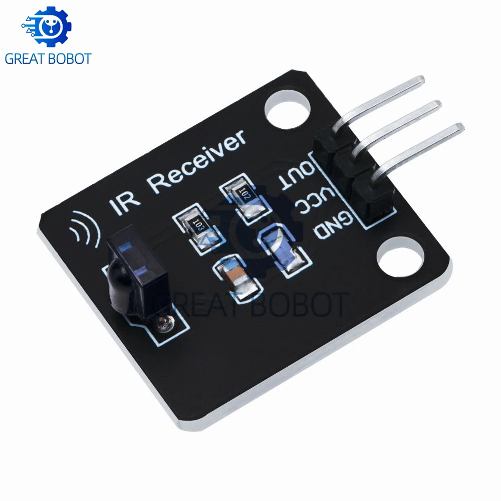 IR Infrared Transmitter & 38kHz Receiver Sensor Module Kit Arduino IR Sensor Module Kit Axl
