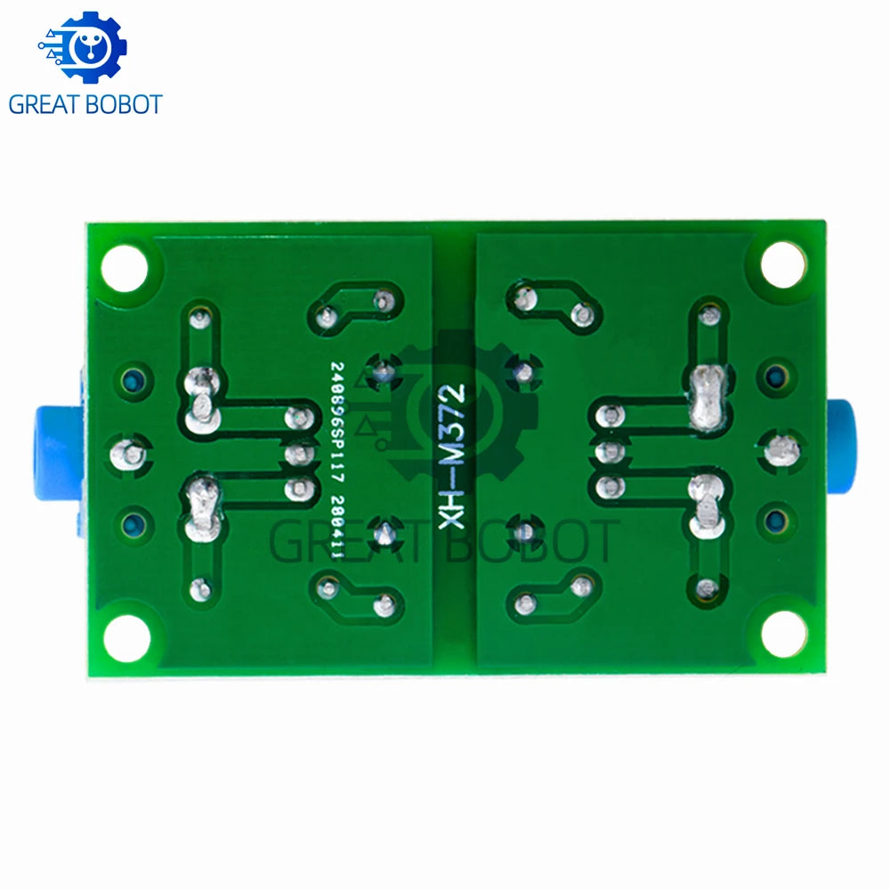 XH-M372 Stereo Audio Ground Loop Isolator Noise Filter Module Audio Isolator Module Axl