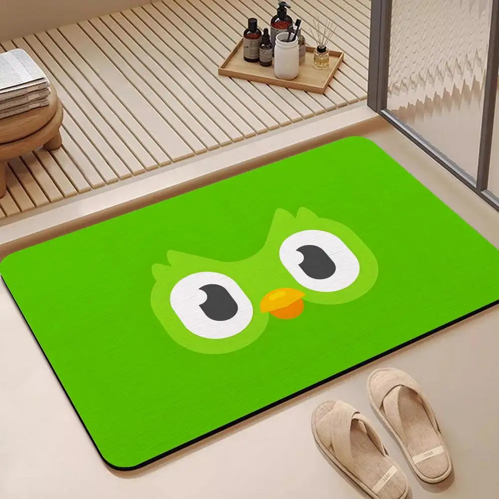 Diatomite Bath Mat – Quick Dry, Absorbent & Anti-Slip Diatomite Bath Mat Axl