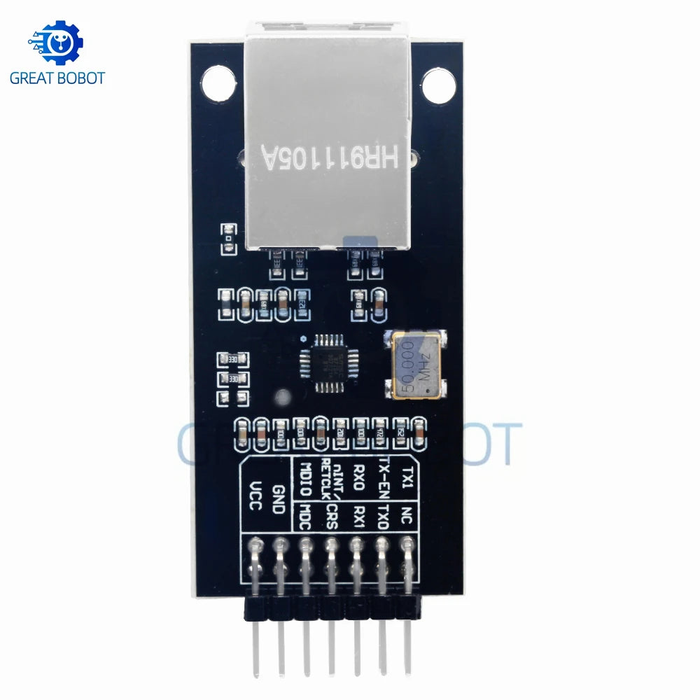 LAN8720 Ethernet Transceiver Module – RMII for Arduino & STM32 Ethernet Transceiver Module Axl