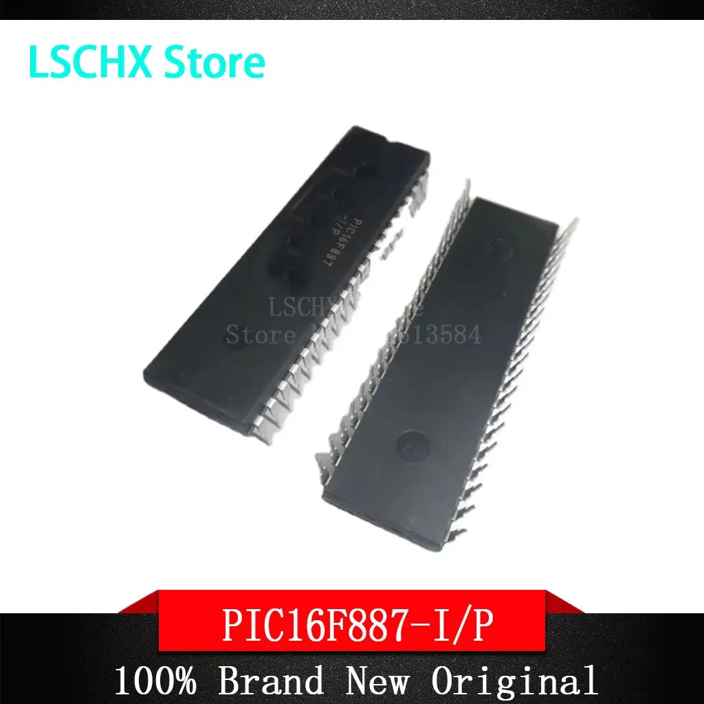 2pcs PIC16F883 PIC16F886 PIC16F887 PIC16F877A Microcontroller ICs Microcontroller IC Axl