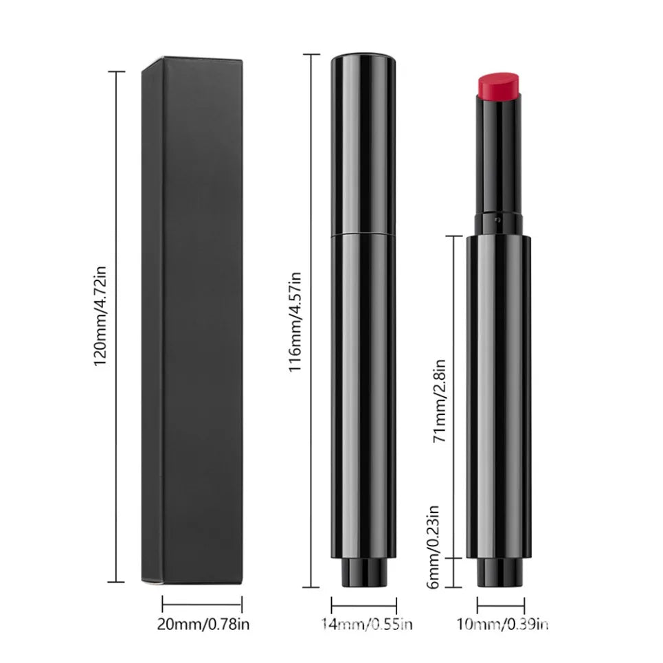 Vegan Mirror Gloss Lipstick – Long-Lasting, Moisturizing, Multi-Color Mirror Gloss Lipstick Axl