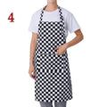 Unisex Canvas Bib Apron with 2 Pockets – Chef & Kitchen Kitchen Bib Apron Axl 4