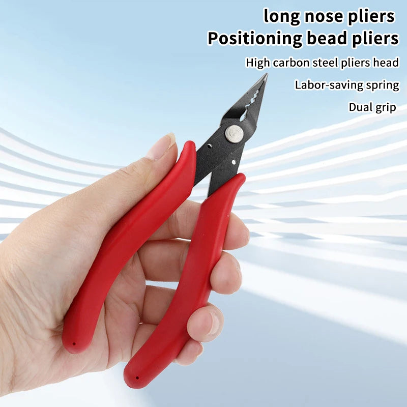 Jewelry Crimping Pliers – Jump Ring & Split Ring DIY Tool Jewelry Making Pliers Axl