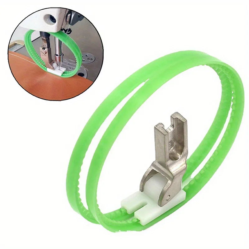 Roller Presser Foot TRF1 – Leather & Double Sided Sewing Foot Sewing Machine Foot Axl