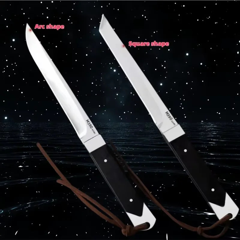 Forged Boning Meat Cleaver Knife – Stainless Steel with Cover Kitchen Cleaver Knife Axl
