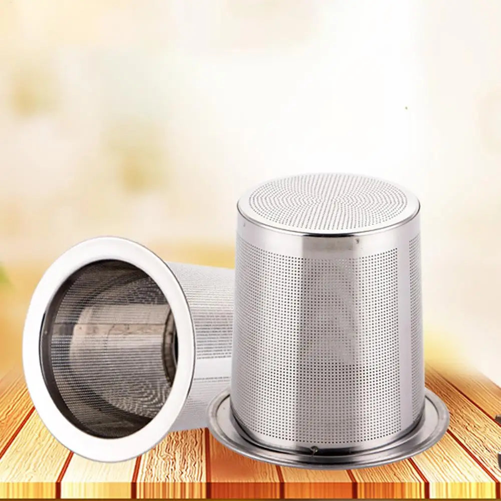 Stainless Steel Tea Infuser Ball – Fine Mesh Loose Leaf Strainer Tea Infuser Strainer Axl