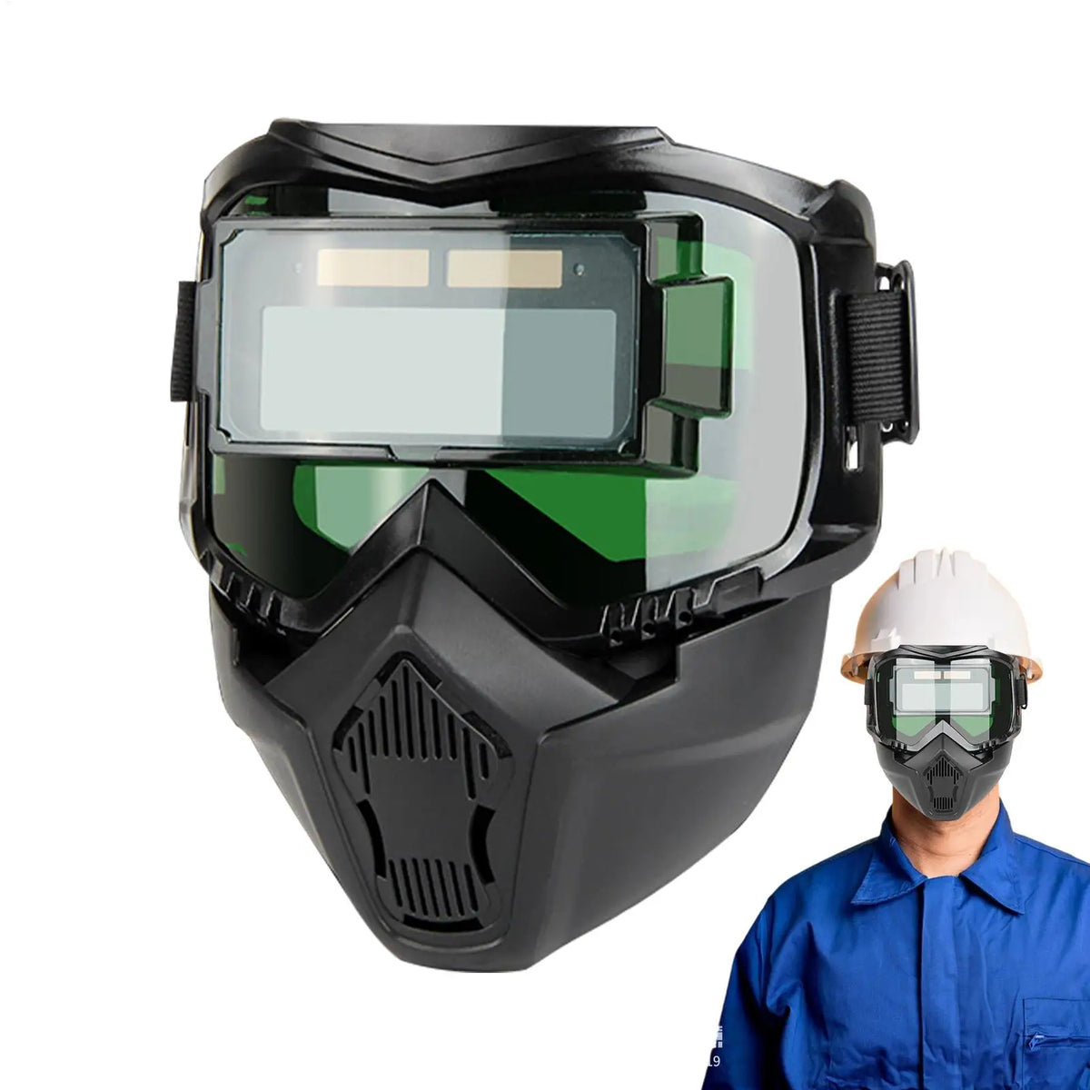 Auto-Darkening Welding Helmet – Anti-Impact Face Shield Welding Helmet Axl