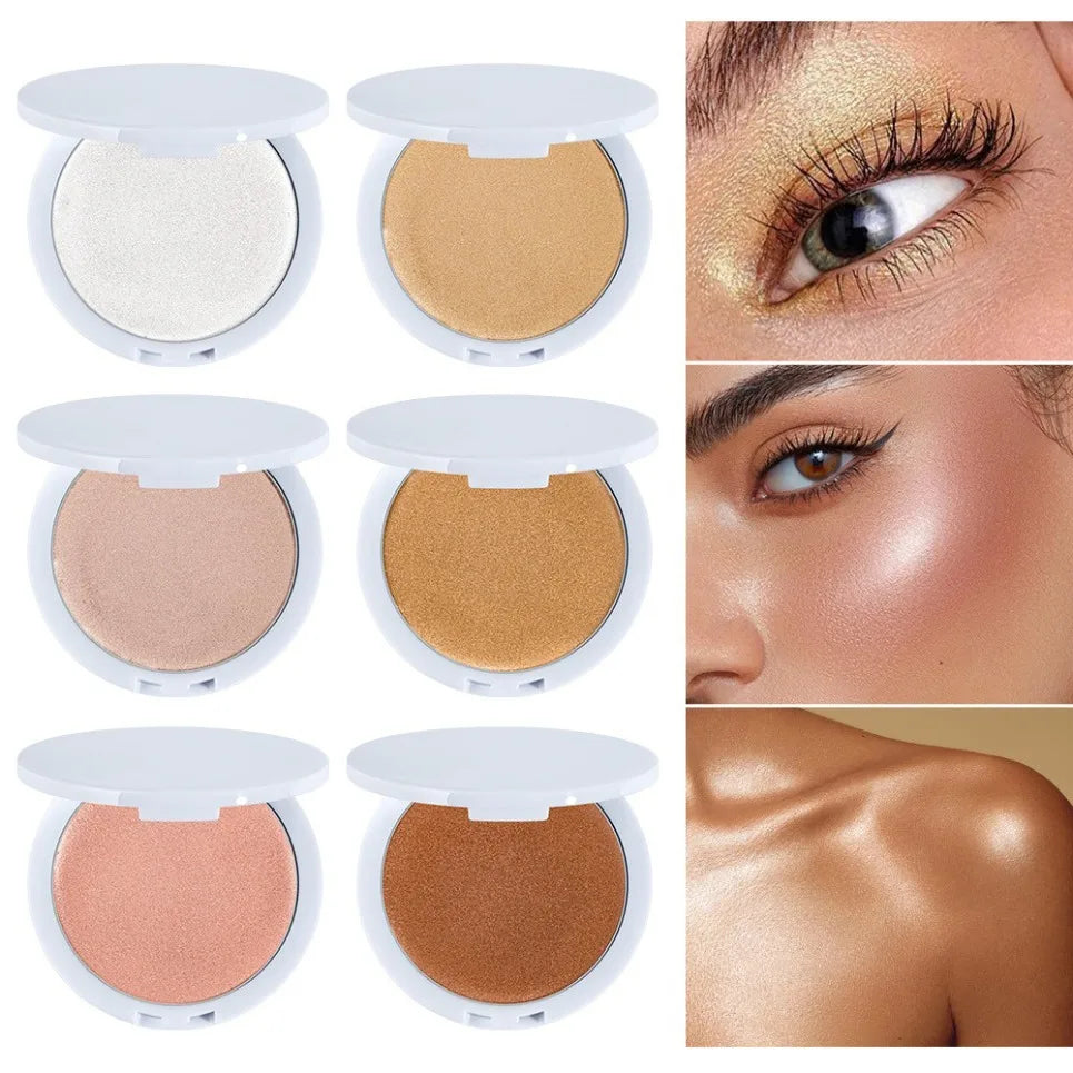 Shimmer Creamy Highlighter – Private Label Vegan Wholesale Makeup Face Highlighter Axl
