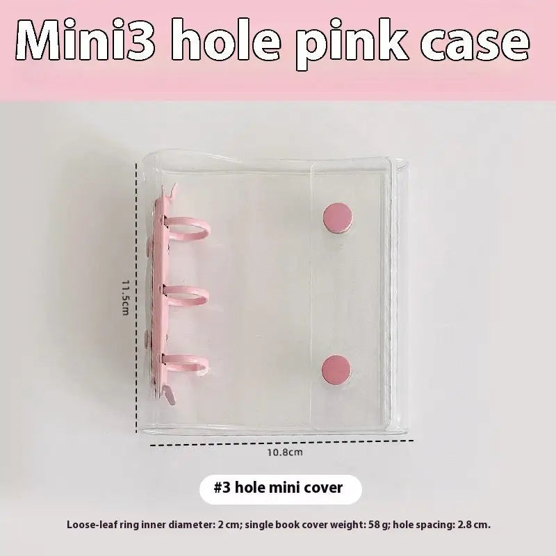 Fake Nail Storage Book – Display Board & DIY Album Organizer Nail Art Organizer Axl Pink