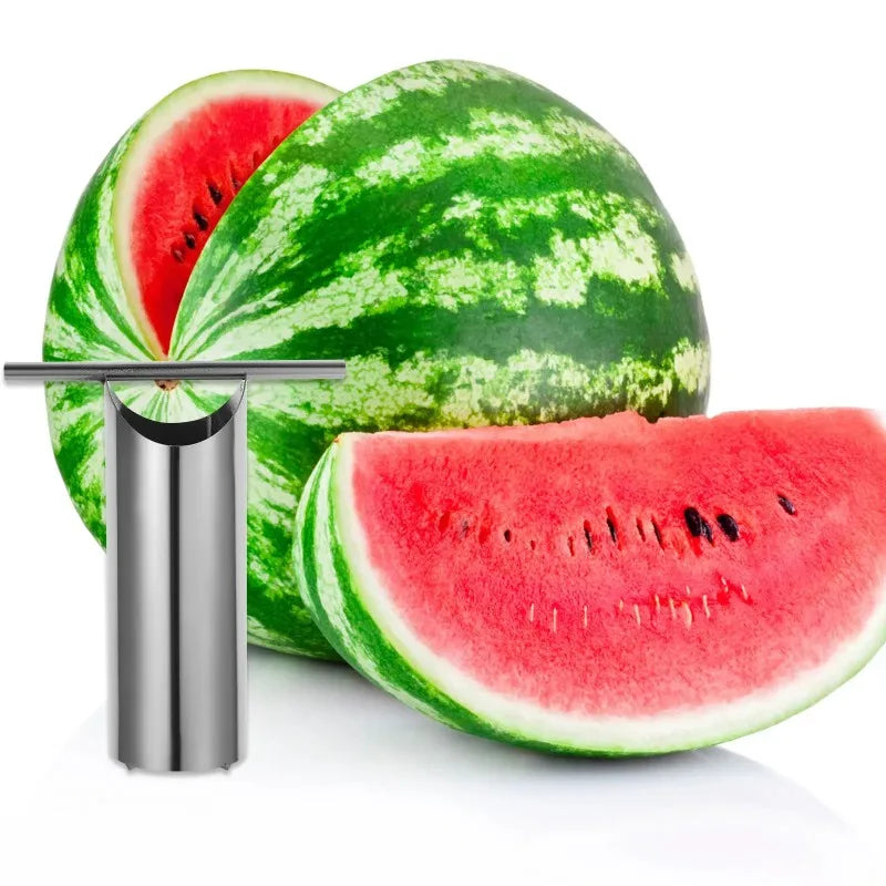 Stainless Steel Watermelon Corer & Cutter Tool Fruit Corer Tool Axl