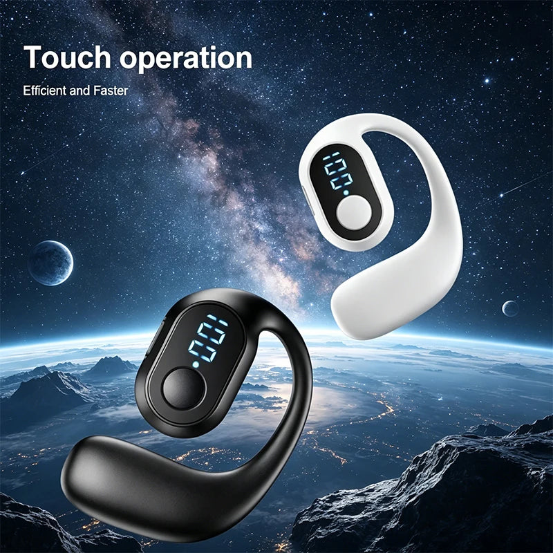 Q7 OWS Bluetooth 5.3 Wireless Earbud – Waterproof Sport HiFi Wireless Earbuds Axl