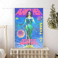 Doja Cat Self-Adhesive Wall Art Poster – Vivid Color Print Wall Art Poster Axl 10x15cm No Frame z7