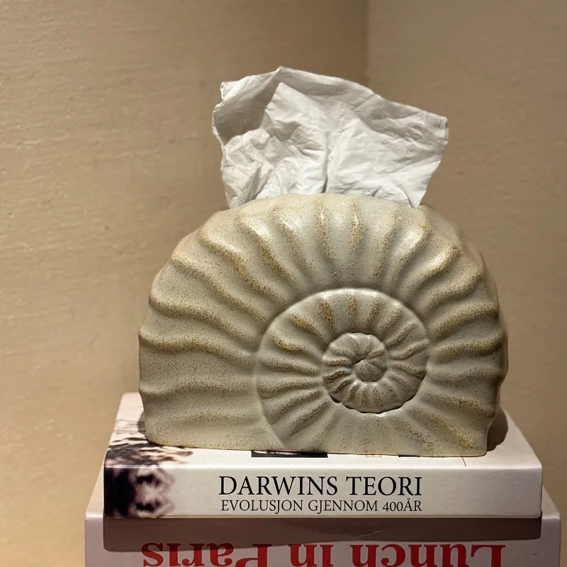 Luxury Resin Tissue Box – Modern Desktop Napkin Holder Decorative Tissue Holder Axl