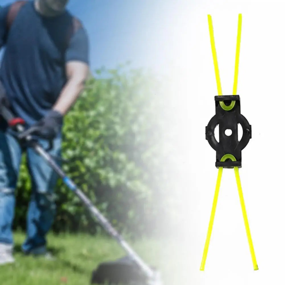 5-Pack Wear-Resistant Grass Trimmer Line Mower Head Replacement Trimmer Line Replacement Axl
