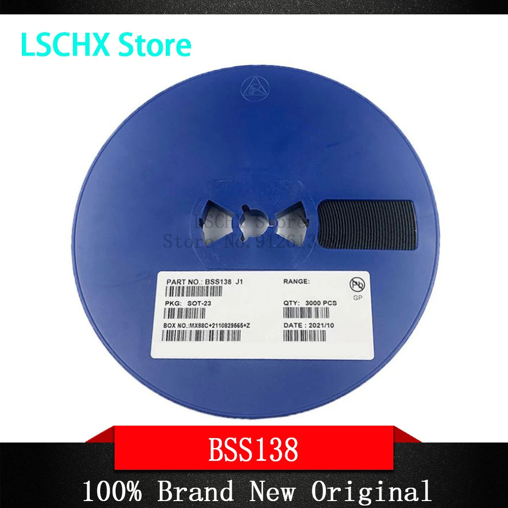 3000pcs BSS138 BSS123 SOT-23 MOSFET SMD ICs – New & Original MOSFET IC Components Axl BSS123