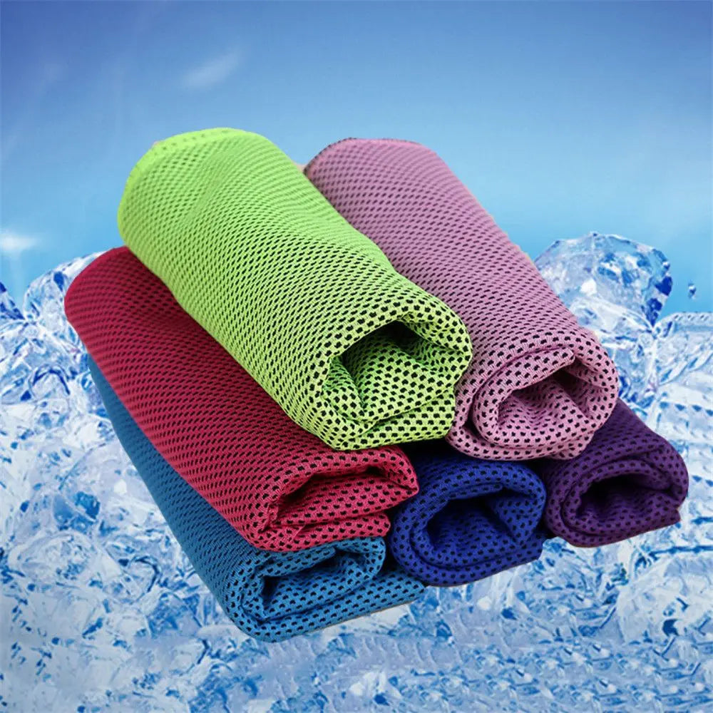 Quick-Dry Cooling Sport Towel – Gym, Yoga, Swimming & Outdoor Cooling Sport Towel Axl