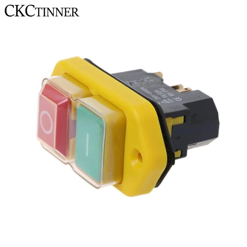 KLD28 Waterproof Power Tool Switch 16A 250V Push Button Power Tool Switch Axl