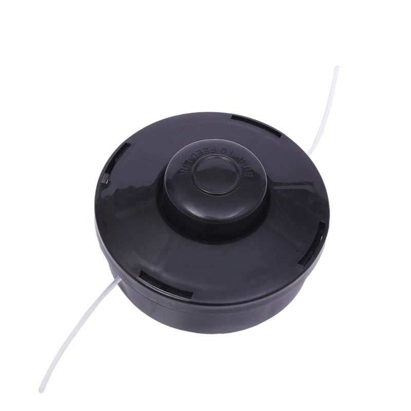 Universal Grass Trimmer Head for Lawn Mowers & Brush Cutters Trimmer Head Axl black