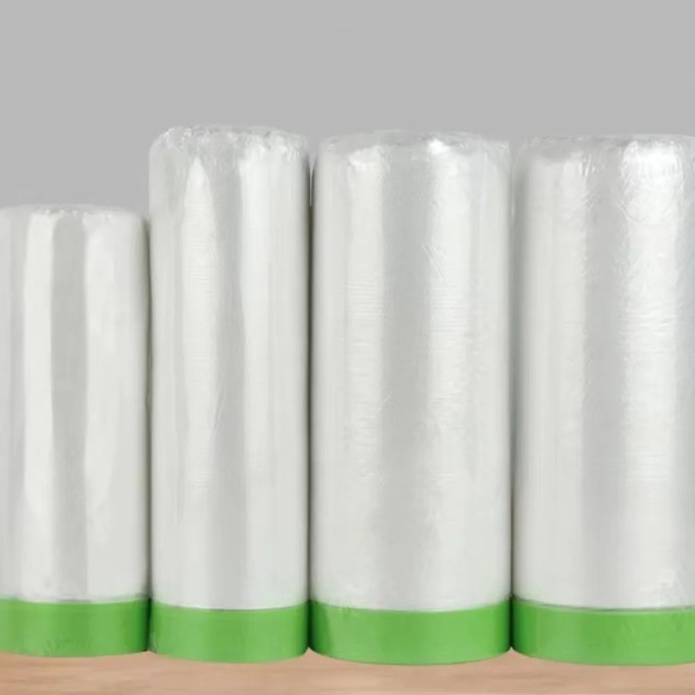 Transparent Waterproof Dust Cover Film – PE Furniture Protector Furniture Dust Cover Axl