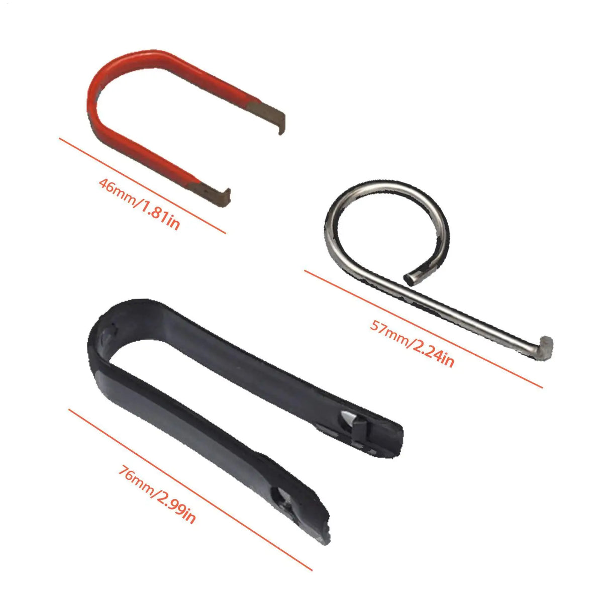 Car Wheel Nut Cover Removal Tool – 3-Piece Hub Puller Set Wheel Cover Remover Axl