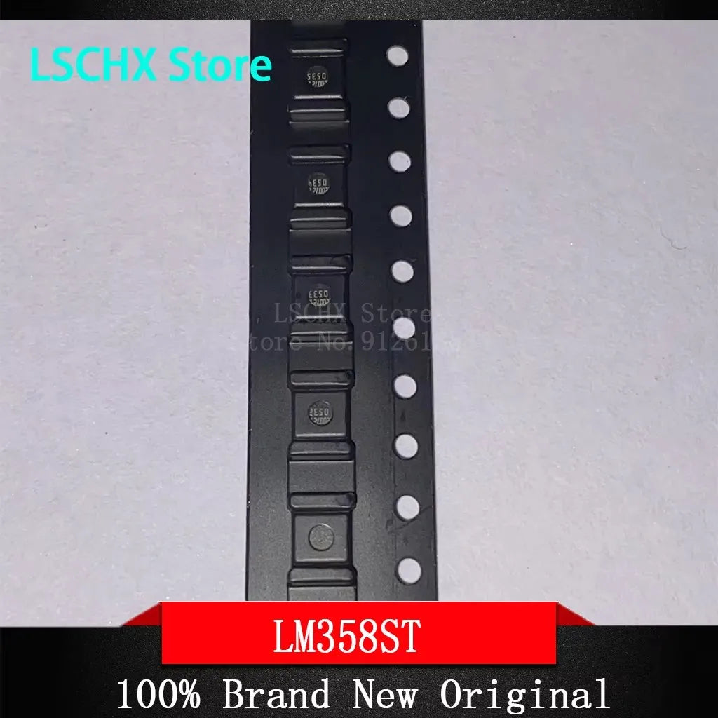 LM358 AM26C32 MOCD208M Diverse Electronic Components 2–10pcs Integrated Circuit Pack Axl