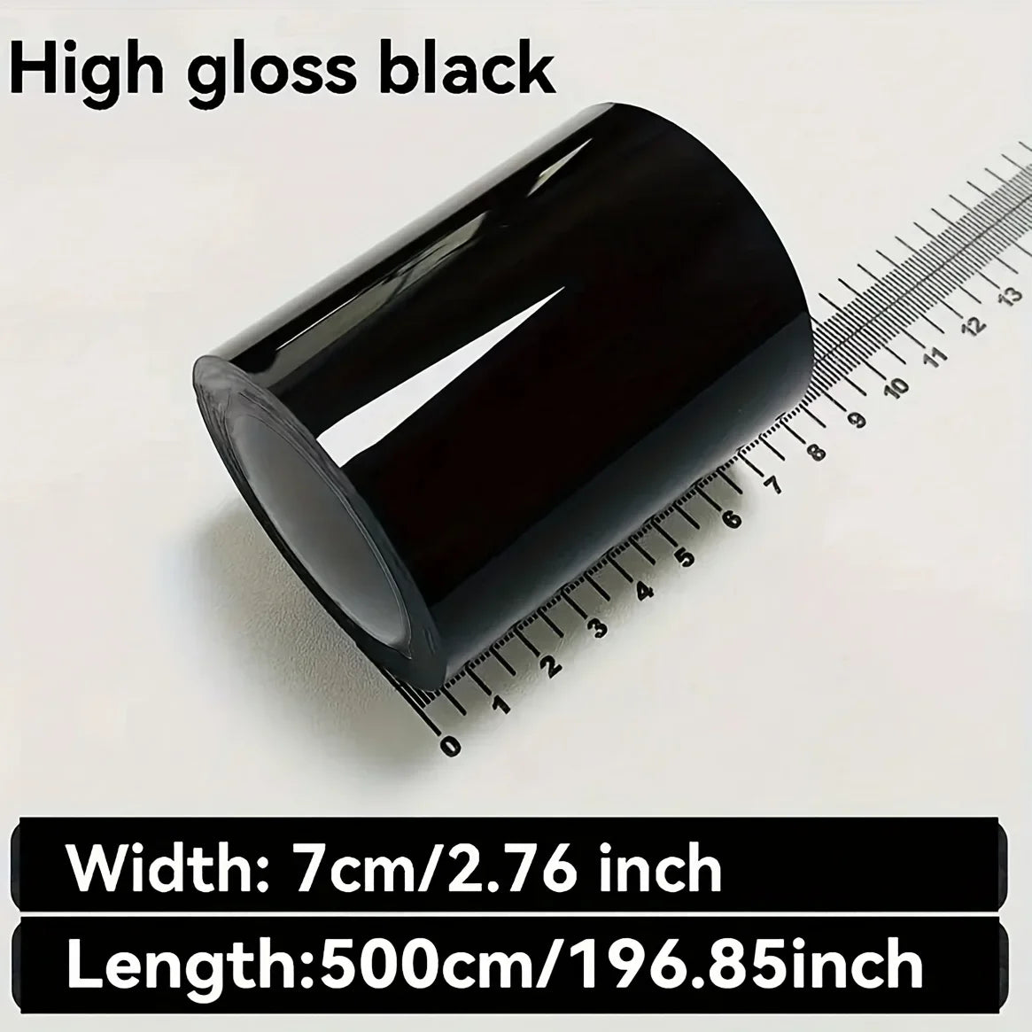 Car Door Edge Protective Film – Glossy Self-Adhesive Trim Tape Car Protective Film Axl