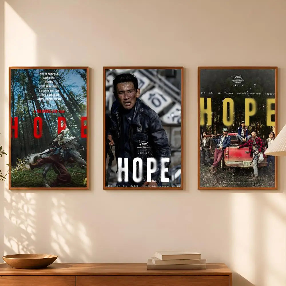 Movie H-Hope Self-Stick HD Wall Art Poster – Waterproof Decor Wall Art Poster Axl