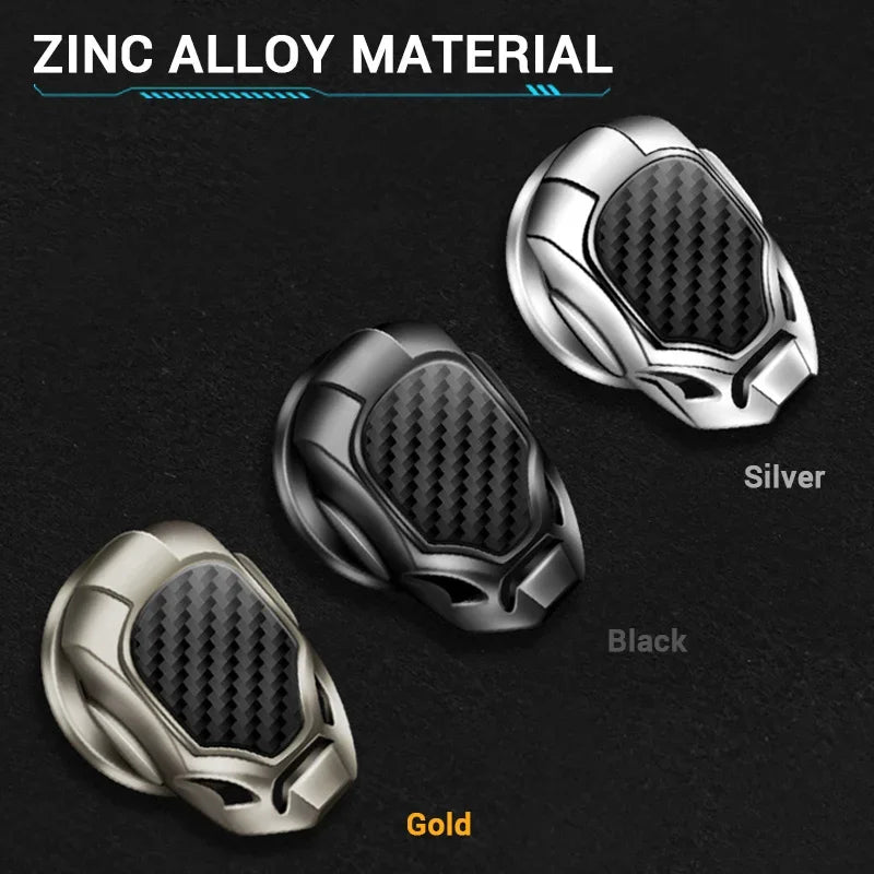 3D Metal Car Start Stop Ignition Button Cover Sticker Car Interior Accessory Axl
