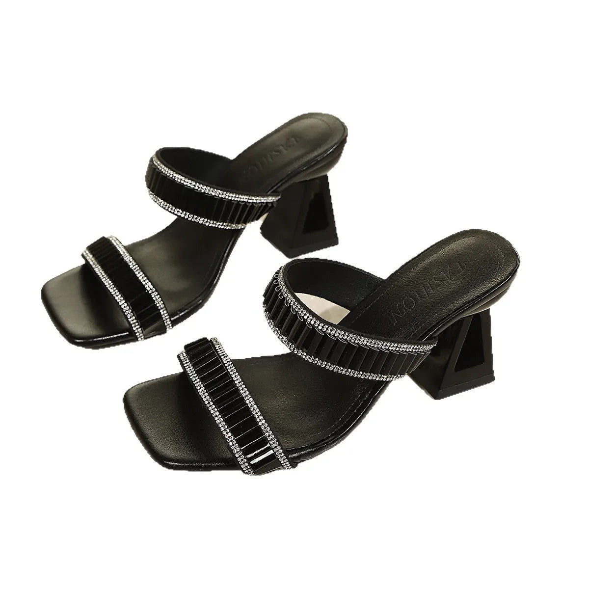 HAJINK Women's Wedge Sandals – Slip-On Platform Summer Shoes Women's Wedge Sandals Axl