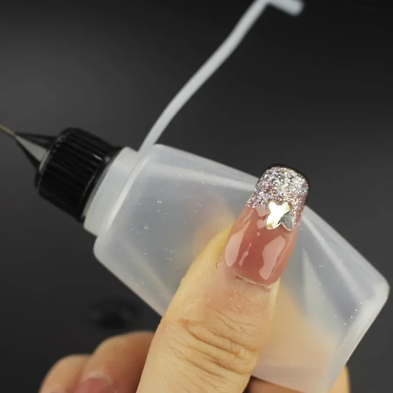 Plastic Squeezable Dropper Bottles – Ink, Glue & Dispenser Squeeze Dispenser Bottles Axl