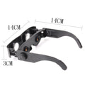 Hands-Free Wearable Binocular Glasses | Adjustable Focus Wearable Binoculars Axl onesize
