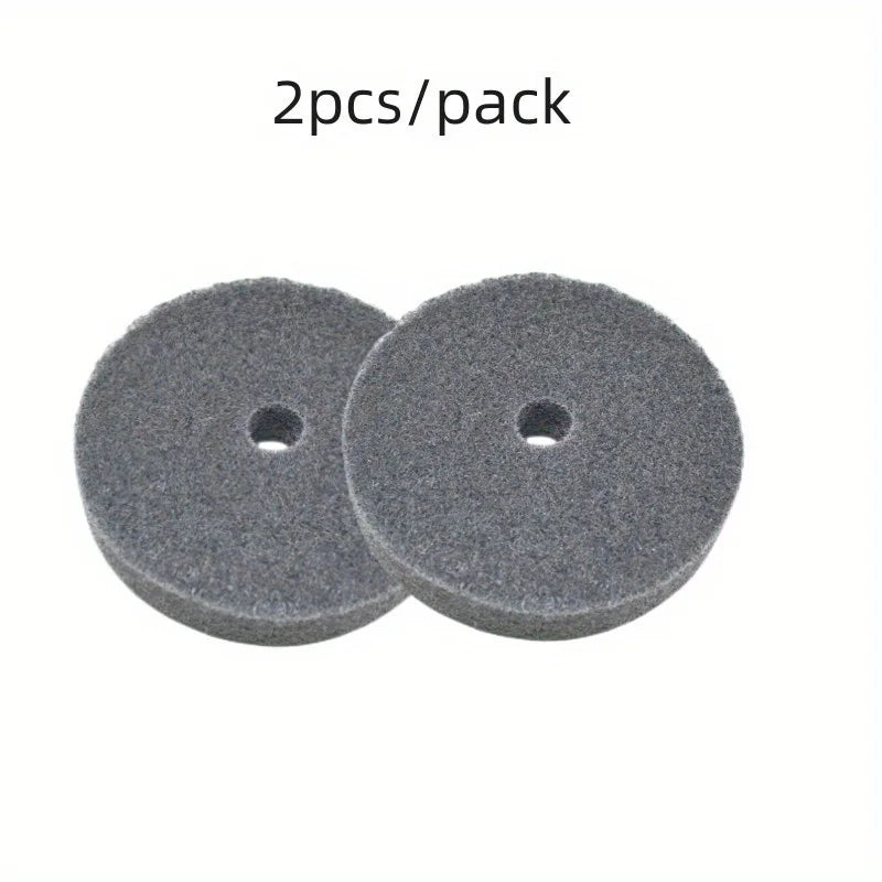 Nylon Fiber Polishing Buffing Wheel | Metal Abrasive Wheel Abrasive Buffing Wheel Axl 2pcs