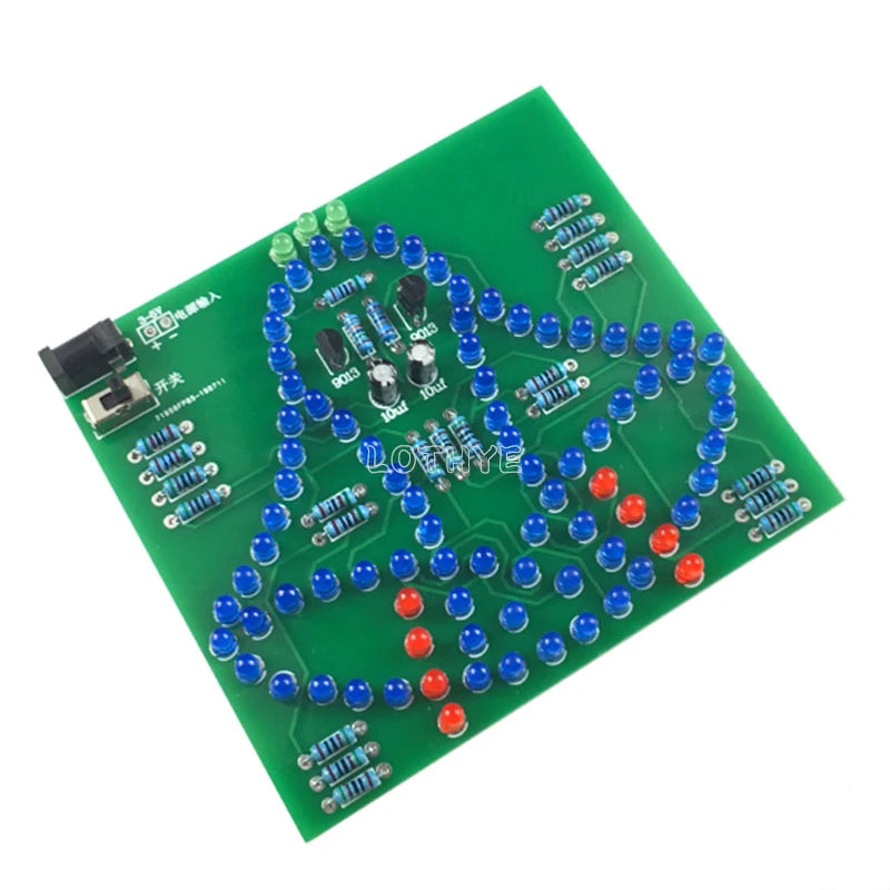 DIY LED Wind Chime Soldering Kit – DC 3-5V Electronics Project Electronics Soldering Kit Axl Default Title