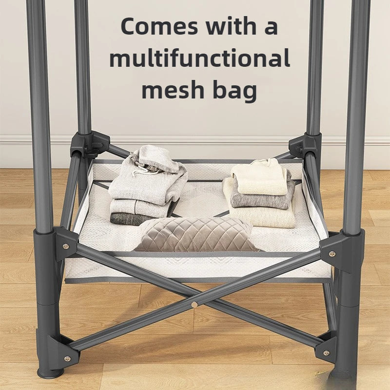 Folding Clothes Drying Rack – Portable Floor Laundry Hanger Clothes Drying Rack Axl