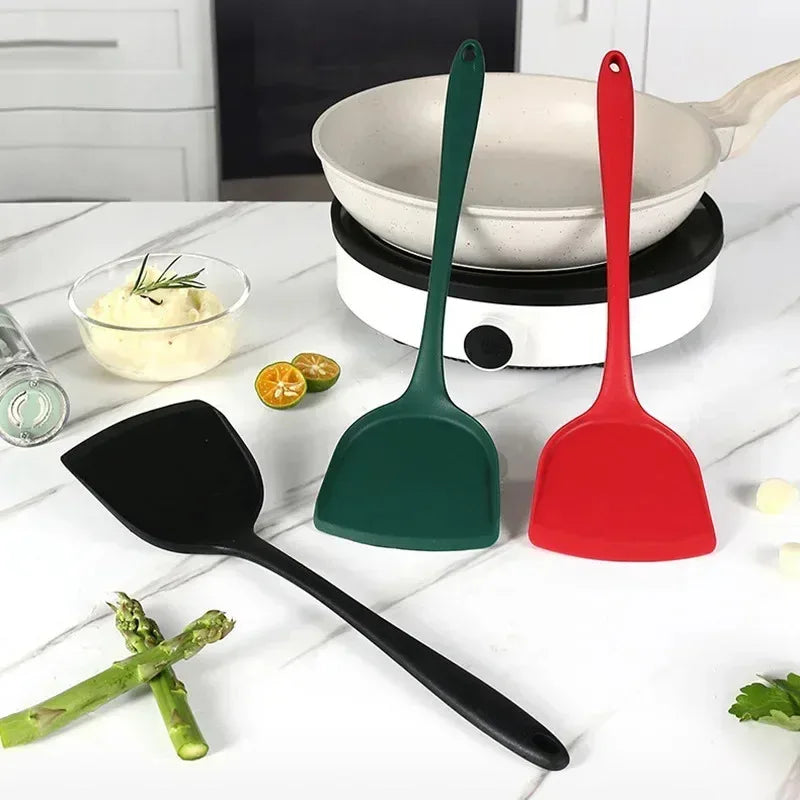 Heat-Resistant Silicone Spatula – Non-Stick Kitchen Tool Silicone Spatula Axl