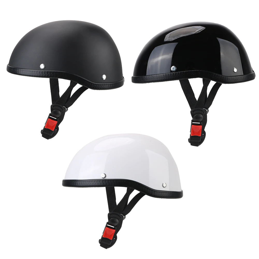Ultralight Retro Half Face Helmet – Unisex MTB & Motorcycle Half Face Helmet Axl