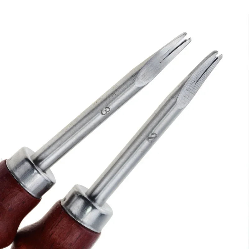 Leather Edge Beveler Skiving Knife – DIY Craft Hand Tool Leather Craft Tool Axl