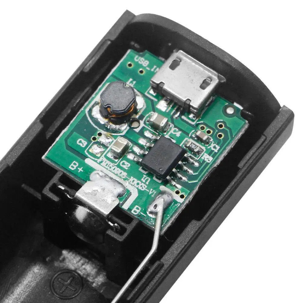 DIY Power Bank Case for 18650 Battery – USB Charger Shell Power Bank Case Axl
