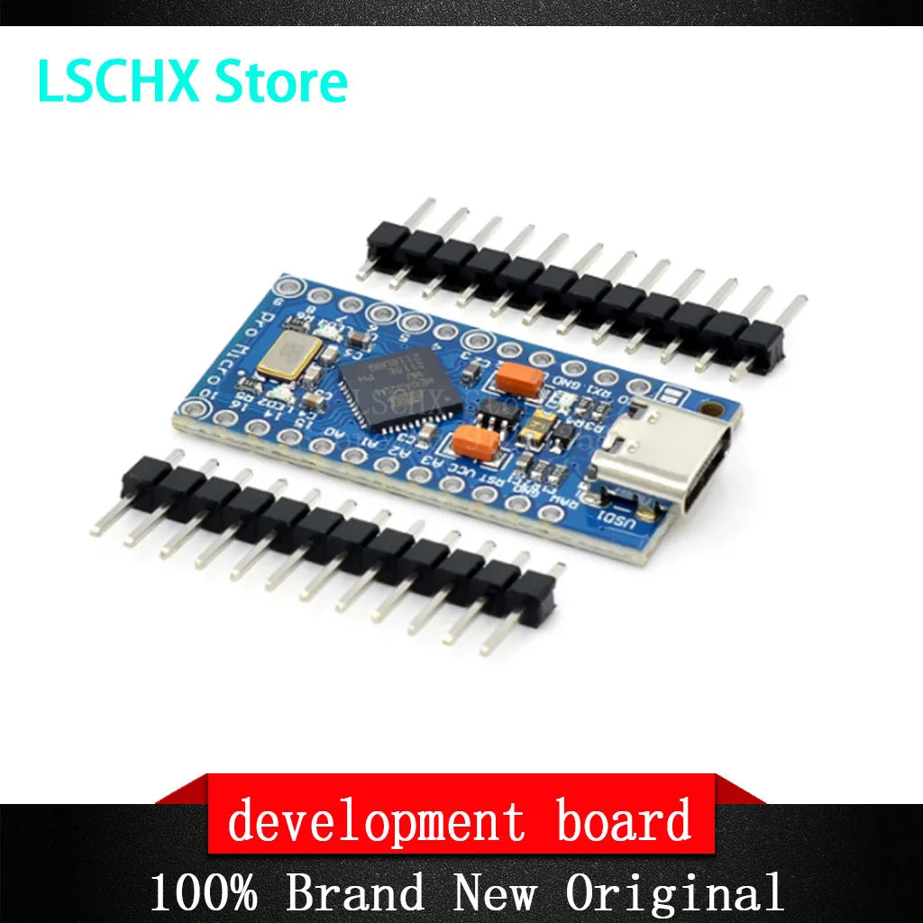 Pro Micro ATmega32U4 5V 16MHz USB Development Board Microcontroller Dev Board Axl