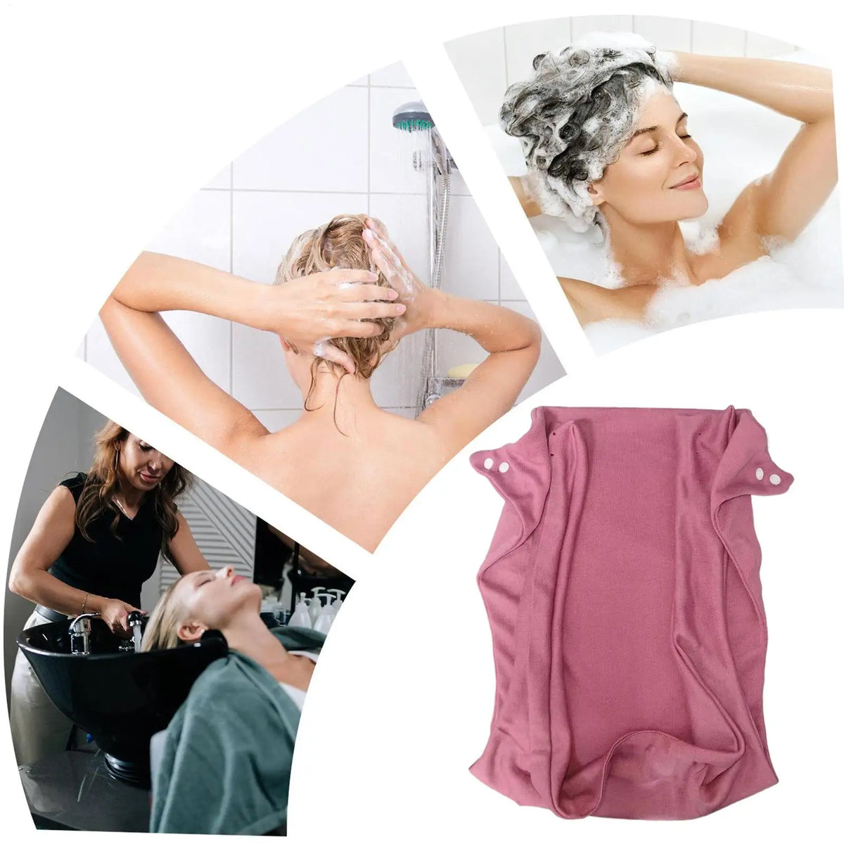 Anti-Frizz Absorbent Hair Towel Turban for Women Hair Towel Turban Axl Default Title